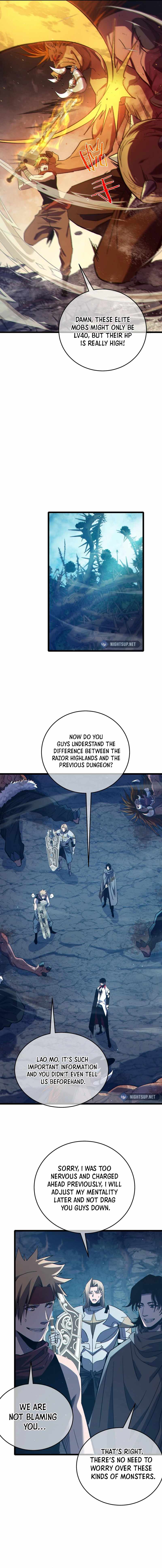 I Rely on My Invincibility to Deal Tons of Damage Passively! Chapter 79 3